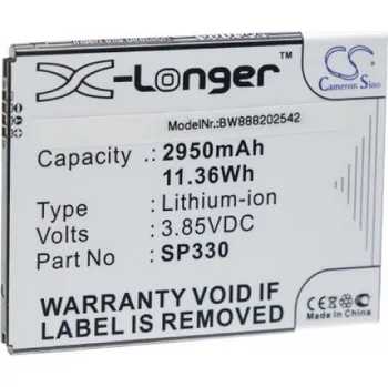 Baterie pro mobilní telefon VHBW Baterie pro Nokia C3 (2020), 2950 mAh