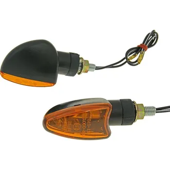 Osvětlení pro motocykl 101_Octane Blinkry Edge - krátké VC20103