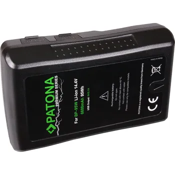 Patona Baterie BP-95W pro Sony DSR-250P / HDW-800P / PDW-850, 6600 mAh