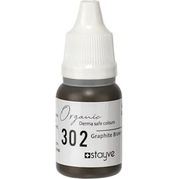 Make-up Barva pro permanentní make-up Stayve Graphite Brown č. 302