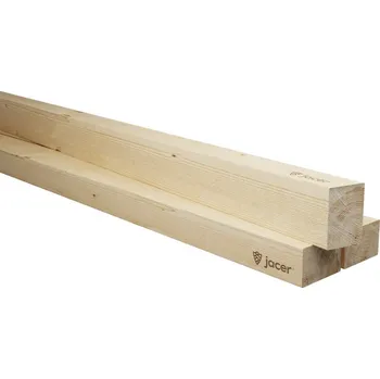 Ráj dřeva Jacer Stavební smrkové latě 40/60/4000 Stavební řezivo - Latě