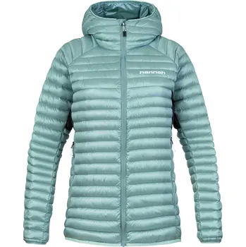 Dámská cargo bunda Dámská bunda HANNAH MANTIS HOODY WASABI/ASPHALT 36