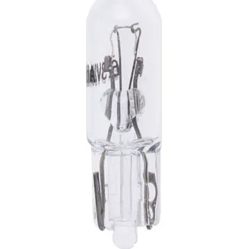 Indikátor, objímka žárovky: Klín, barva čočky: Čirá, 6,3 V AC/DC, 200 mA 20000h