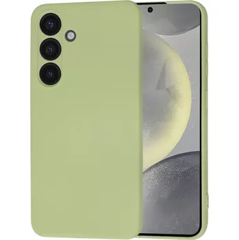 Pouzdro na mobilní telefon Kryt Samsung Galaxy S24 Techsuit SoftFlex - matcha