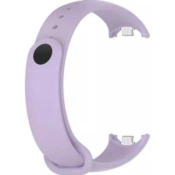 Příslušenství k chytrým hodinkám Silikonový Řemínek Xiaomi Smart Band 8 / 9 / 9 Nfc Barva: Fialová