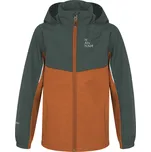 Dětská bunda HANNAH BRONS JR II BALSAM GREEN/BURNT ORANGE 134-140