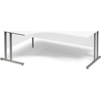 Psací stůl Psací stůl FLEXUS, levý, 1800x1200 mm, bílá