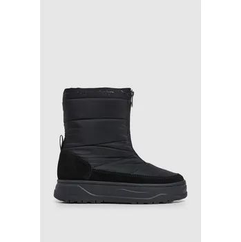 Dámská zimní obuv Pepe Jeans Dámské boty KORE ZIP W Barva: černá, Velikost: 39