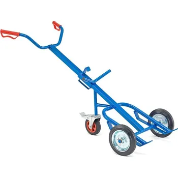 Plošinový vozík Vozík na sudy, 250 kg