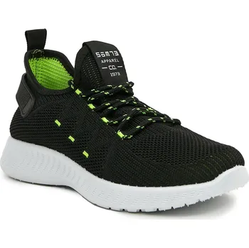 Dámská fitness obuv Dětské boty SAM 73 PIERE KF 10 ČERNÁ EU 39