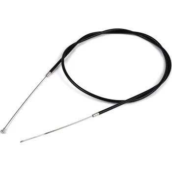 Brzda pro motocykl BGM Brzdové lanko přední Bravo - černé 52082