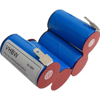 VHBW Baterie pro AEG Accurette 63BCC01, 3000 mAh