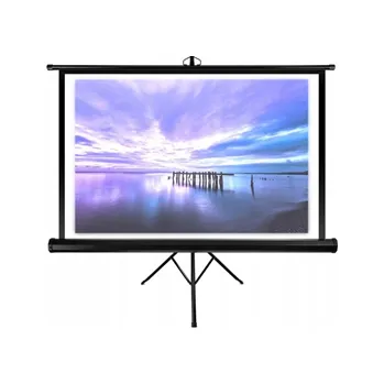 Projekční plátno Projekční plátno Overmax OV-Tripod, 116x87cm (4:3) 60"