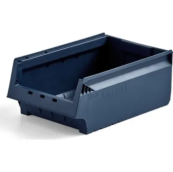 Plastový box AJ 9000, série -71, 500x310x200 mm, modrý