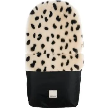 Fusak Binibamba Fusak z ovčí kožešiny Merino - Leopard