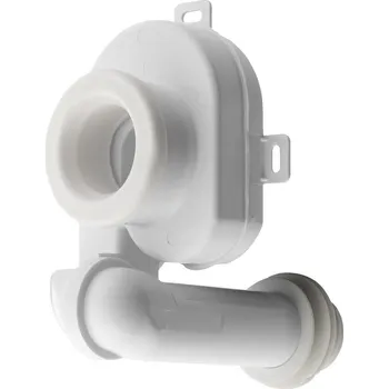 Pisoár Bruckner Sifon pro urinál, skrytý odpad DN50 plast 191.701.0