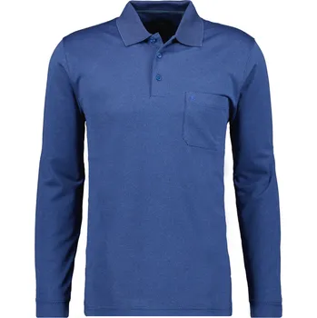 Pánská košile Pánská polokošile dl.ruk. RAGMAN 5493691 795 Polo LS fish net Velikost: XXXL