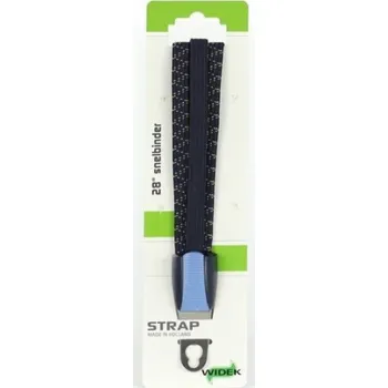 WIDEK Řemínek na kufr WIDEK TRIO STRAPS JEANS guma tmavě modrá/zlatá 1 ks (NOVÉ)
