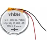 VHBW Baterie pro Garmin Fenix / Fenix 2 / Tactix / Quatix, 500 mAh