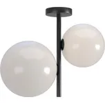 Redo 01-2645 přisazené stropní svítidlo TALIS E27 + Sada inteligentní žárovky E14 s dálkovým ovladačem - RGB, WiZ