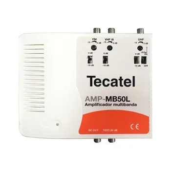 Hi-Fi komponenty TECATEL zesilovač AMP-MB50L 50dB, LTE, 3 vstupy