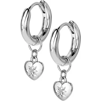 Oblečení a móda Stříbrné náušnice Hot Diamonds Most Loved DE718