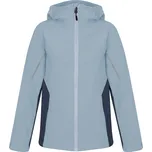 Dívčí softshellová bunda HANNAH CAPRA JR BLUE FOG/INSIGNIA BLUE 122-128