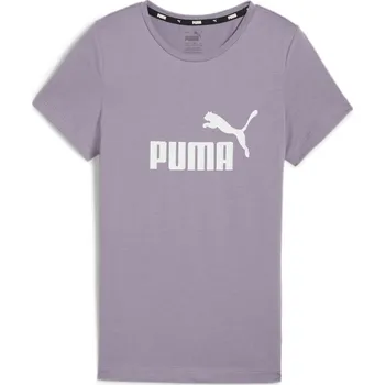 Dívčí tričko PUMA - ESS LOGO TEE G DÍVČÍ BAVLNĚNÉ TRIKO 587029-34116