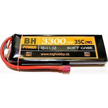 Li-pol baterie 3300 mAh 3S 35C (70C) BH Power