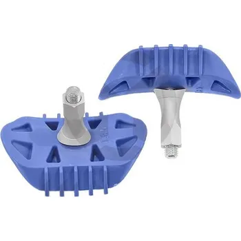 Auto-moto Držák pneu MOTION STUFF 1,85" modrá