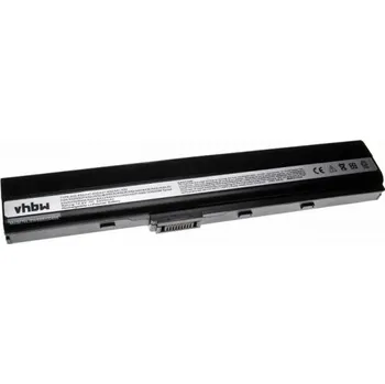 Baterie k notebooku VHBW Baterie pro Asus A42 / A52 / K42 / K52, 10.8 V, 5200 mAh