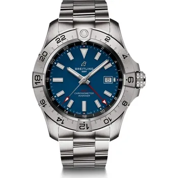 Hodinky BREITLING: Avenger Automatic GMT 44 (A32320101C1A1)