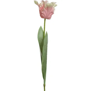 umělá květina Kaemingk Tulipán, 68cm, světle růžový, Kaeming