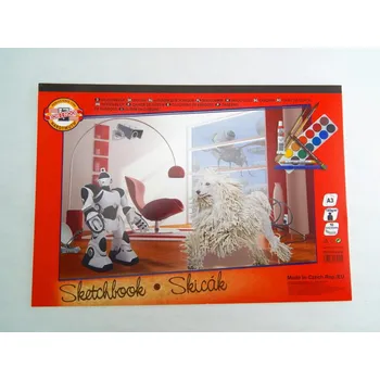 Výtvarný papír Skicák 9920 A3 10 listů 180g 99200A3008SF