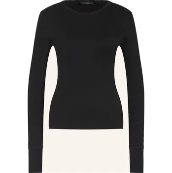 Dámské tričko Drykorn Dámské Tričko S Dlouhým Rukávem Nurit, černá, 34