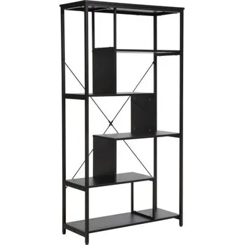 Knihovna Nábytek PEGAS s.r.o. Regál NET A, Černá