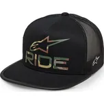 Kšiltovka RIDE 4.0 CAMO TRUCKER ALPINESTARS černá