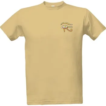Pánská móda Tričko s potiskem Pharaon eye pánské