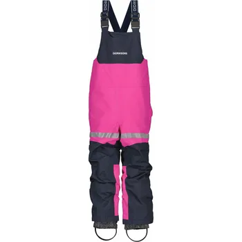 Snowboardové kalhoty Dětské zimní kalhoty Didriksons Bjärven Plastic Pink 322 120