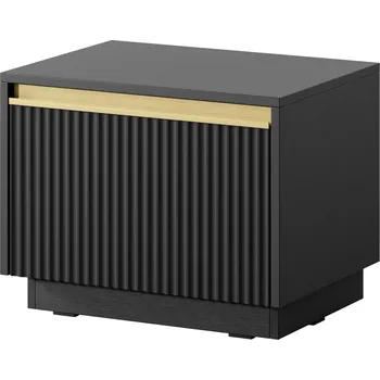 Noční stolek ArtPS Noční stolek SHOWY S54 | černá