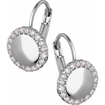 Náušnice Zlaton Náušnice bílé zlato 1.95g 000611508247