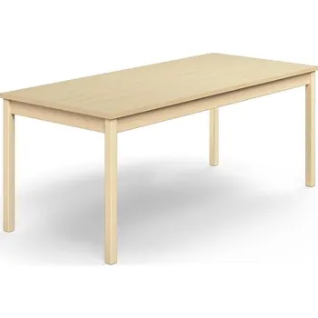 Jídelní stůl Jídelní stůl EUROPA, 1800x800x720 mm, HPL, bříza