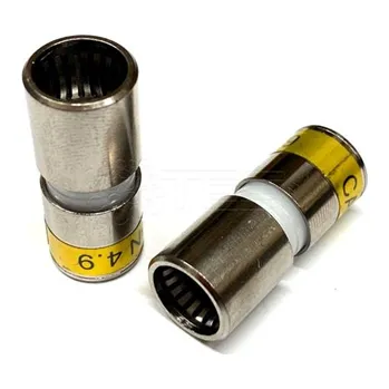 Elektrický konektor Vodotěsný lisovací konektor Cabelcon F SC-56-CX3 4.9 SHORT