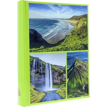 Fotoalbum Fotoalbum 10x15/300 2-up B46300/2S Gedeon WORLD zelený
