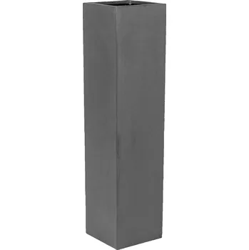 Květináč Yenn Grey S - V 100 cm / D 25 cm