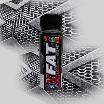 Spalovač tuku Vision X-FAT BLOCK Shot 10 x 60 ml