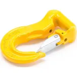 Závěsný hák, nosnost 3000 kg, žlutý