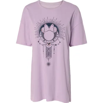 Dámská noční košile Dámská noční košile (lila fialová, XS(32/34))