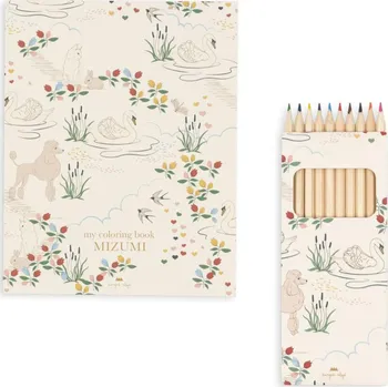 omalovánky KONGES SLOJD Omalovánka se sadou tužek MIZUMI