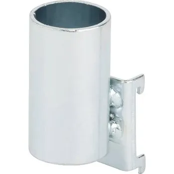 Trubkový držák, přímý, Ø 34 x D 60 mm, bal. 5 ks